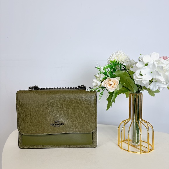 Coach C3595 Klare Crossbody IN KELP - Picture 3 of 9